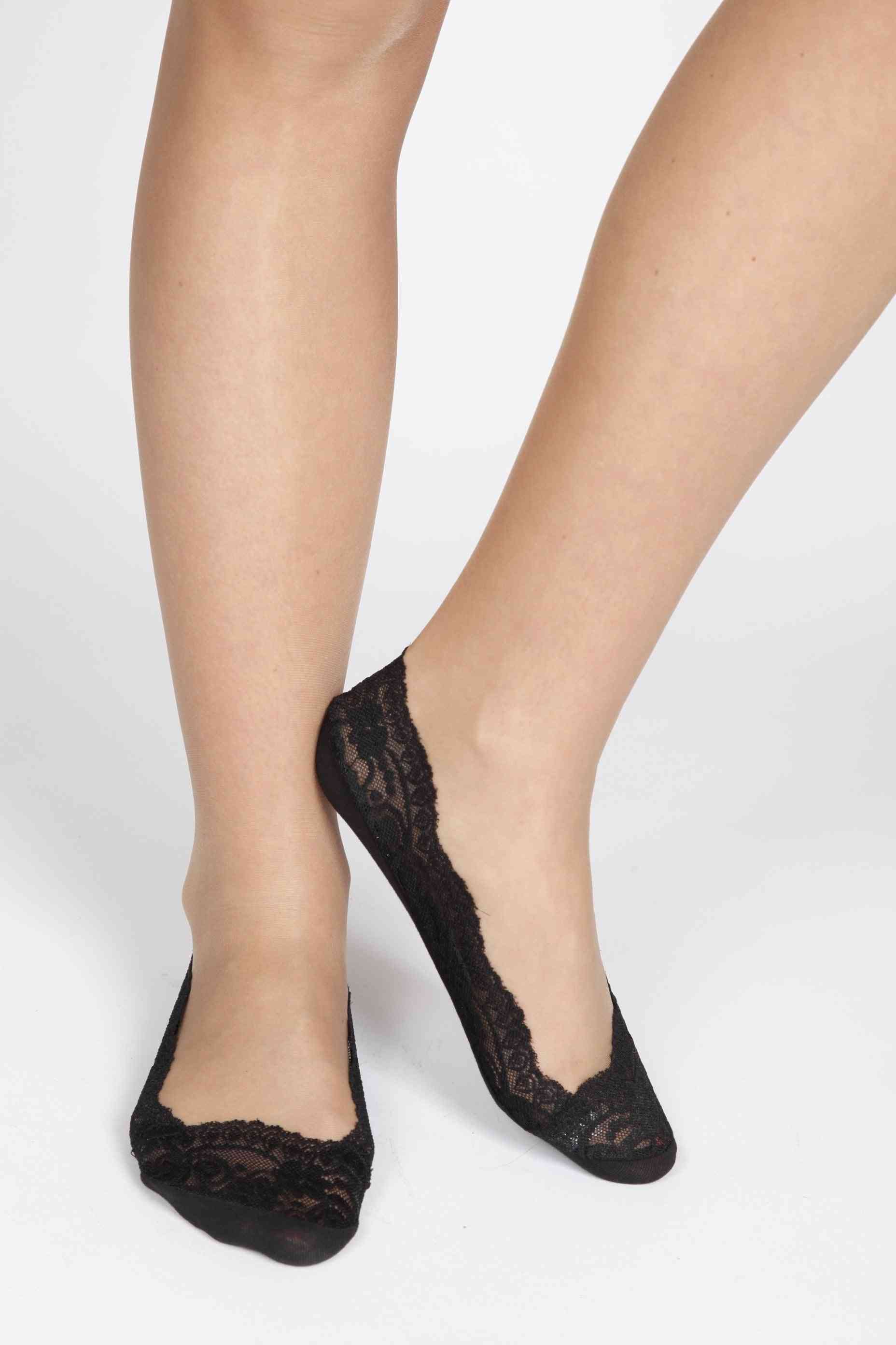 Women's Lacy Steps With Cottony Soles