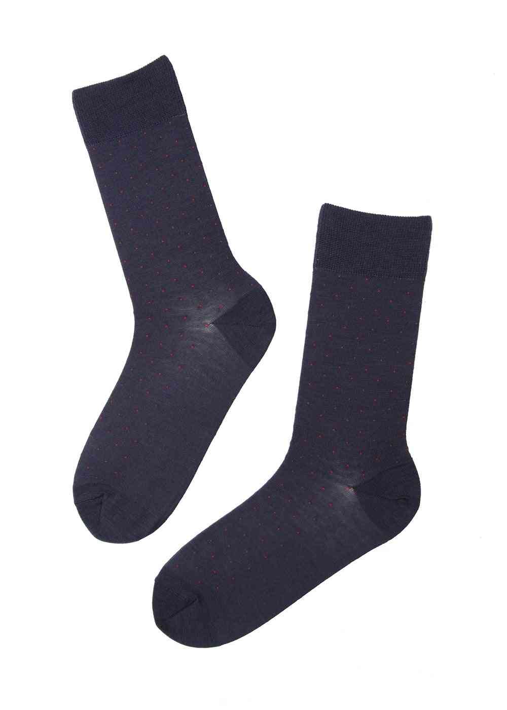 Teplé vlněné ponožky