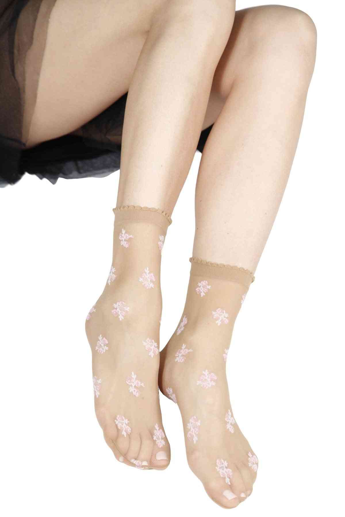 Elegant Sheer Socks