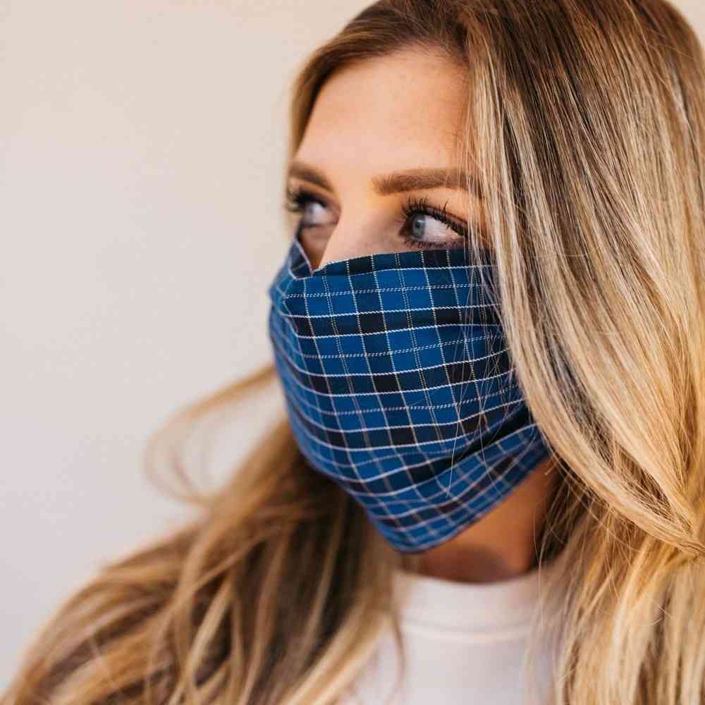 Waterloo Groß-Baumwoll-Gesichtsmaske