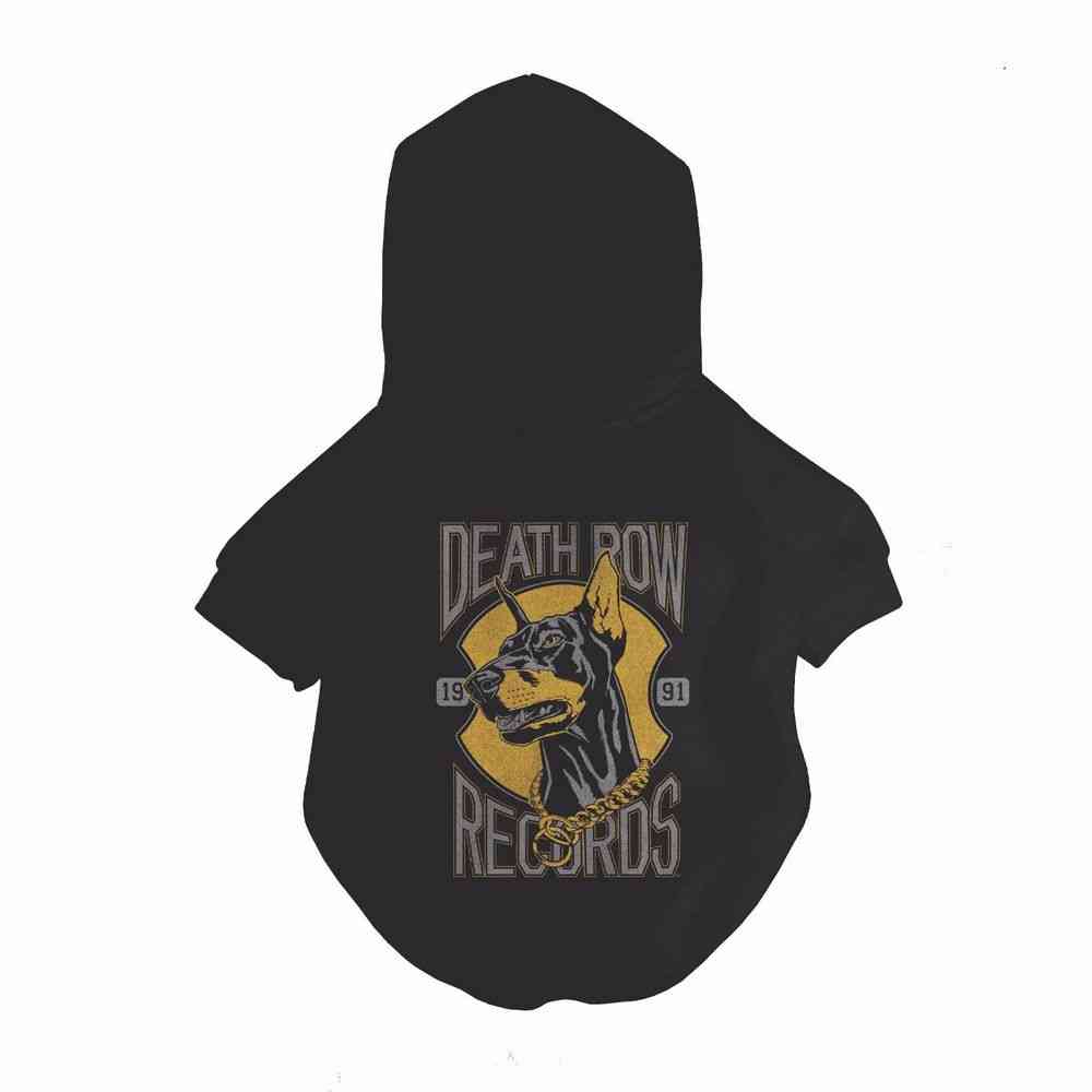 Death Row X Fresh Pawz - Golden Doberman | Dog Clothing