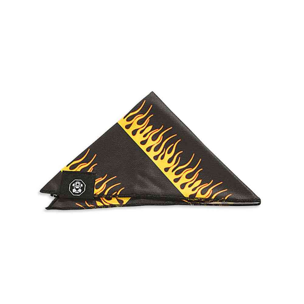 Flame Thrower, Cooling Bandanna For Pet Dogs