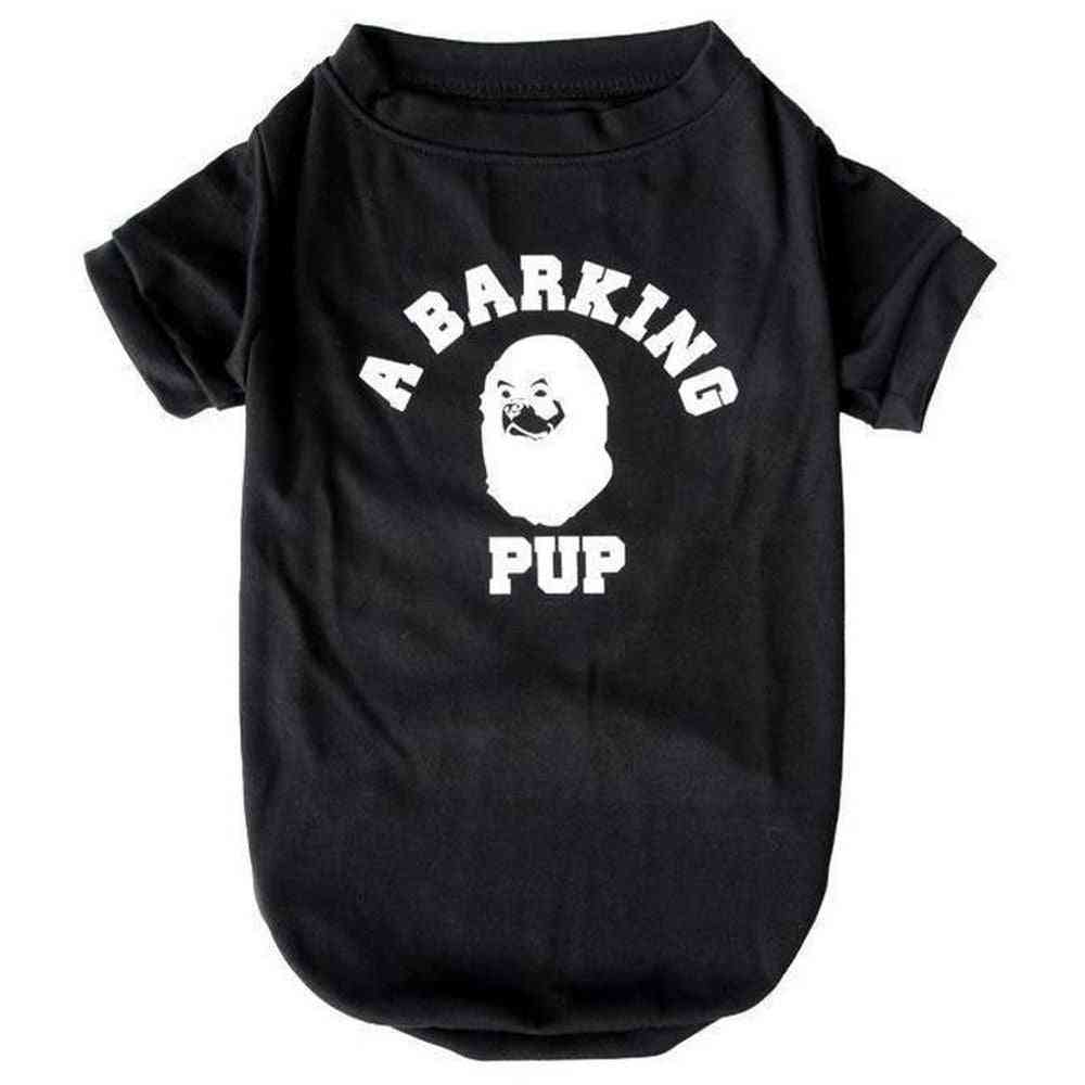 Barking Pup T-shirt For Dog Clothing