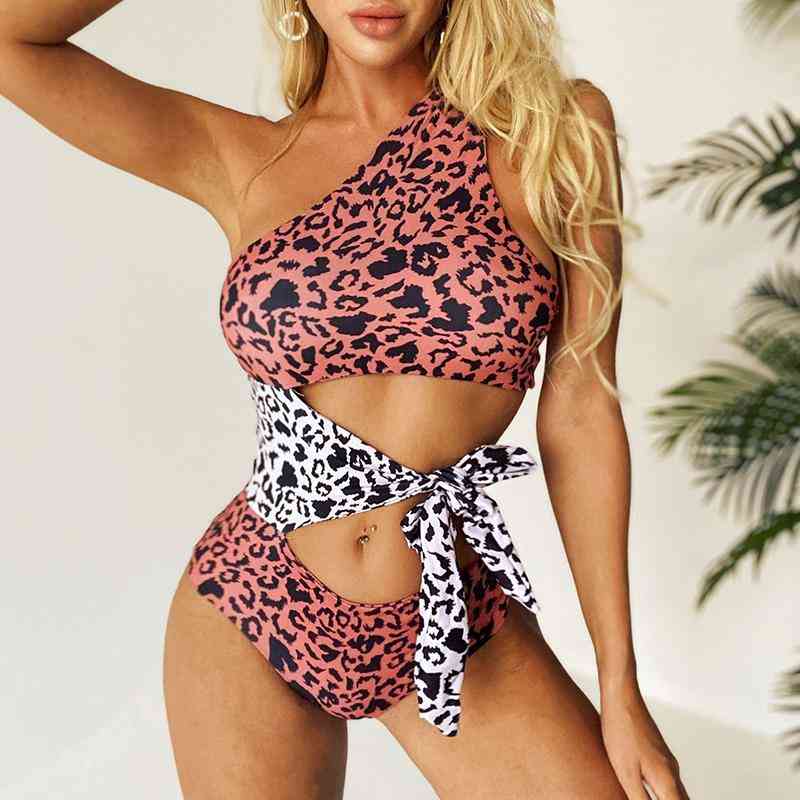 Women's Leopard Print Swimwear