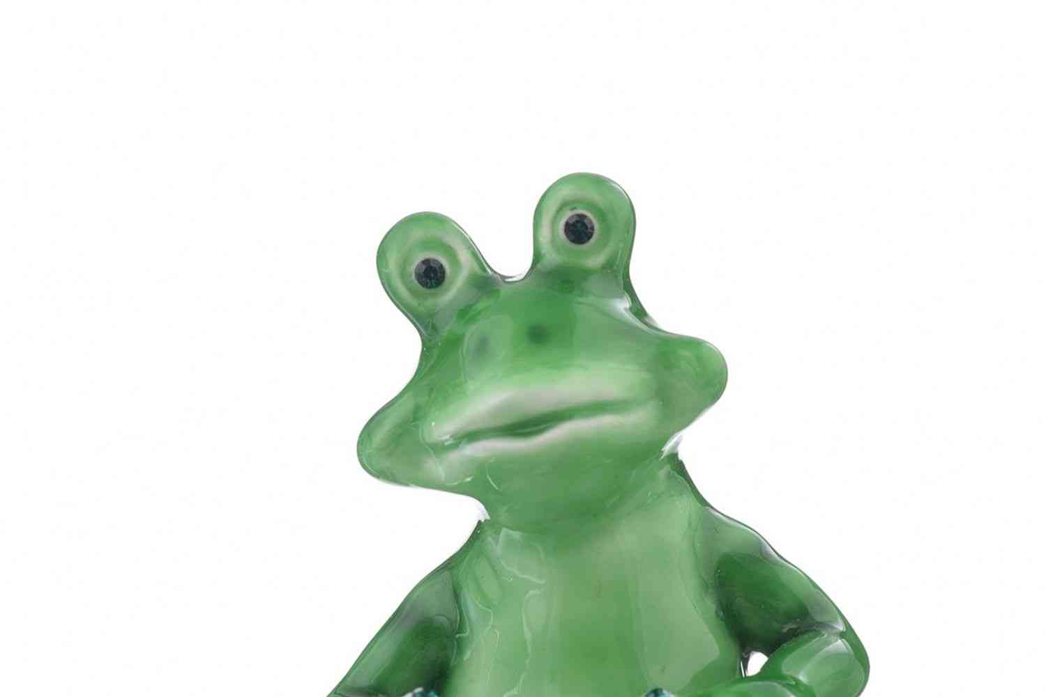 žaba igra bobne-škatla z nakitom