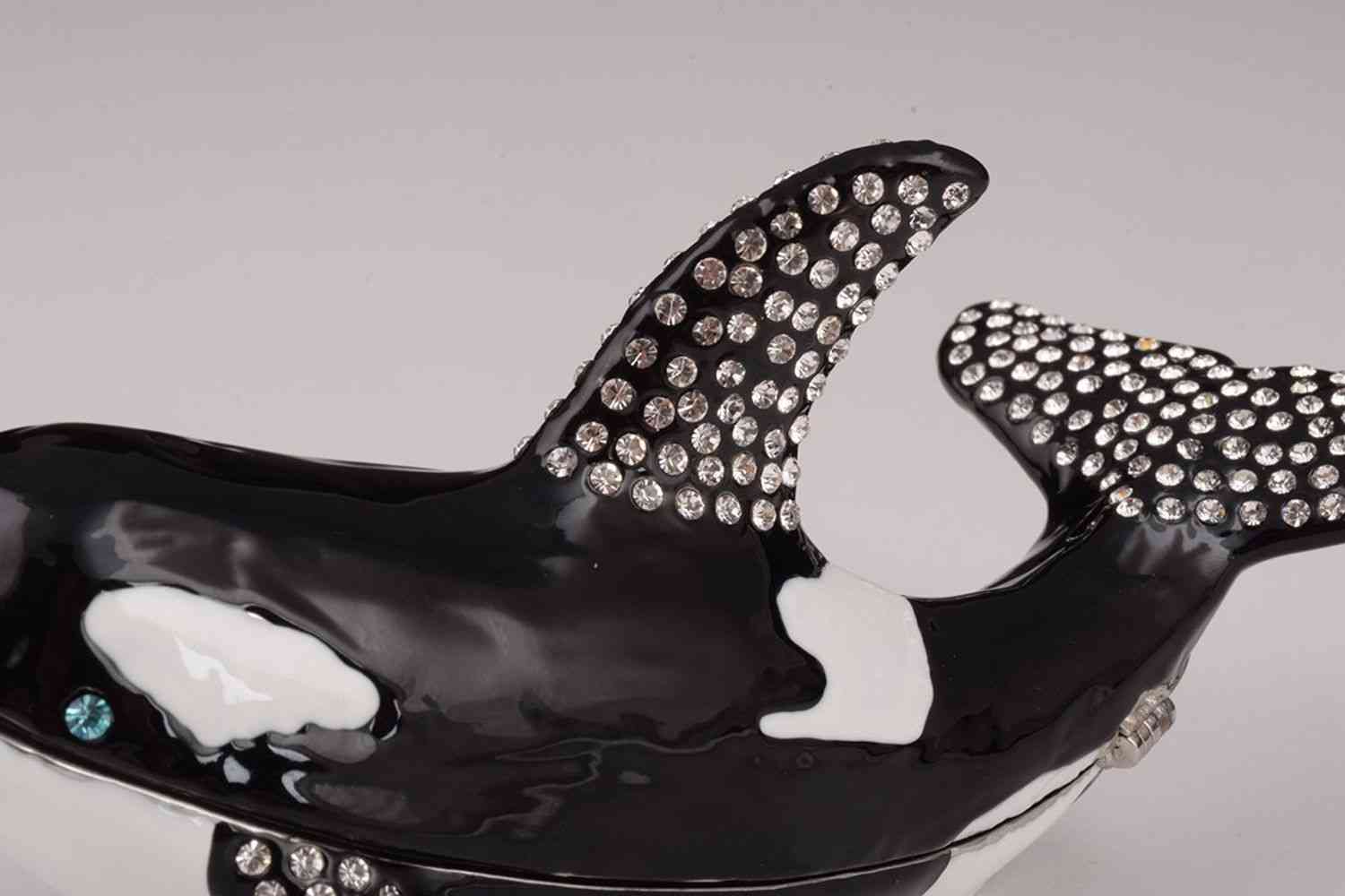 Orca Whale Design-trinket Box