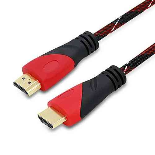Slim High Speed Hdmi  Gold Plated Connection Cable