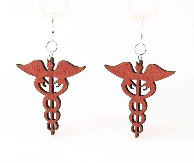 Medical Symbol Earrings