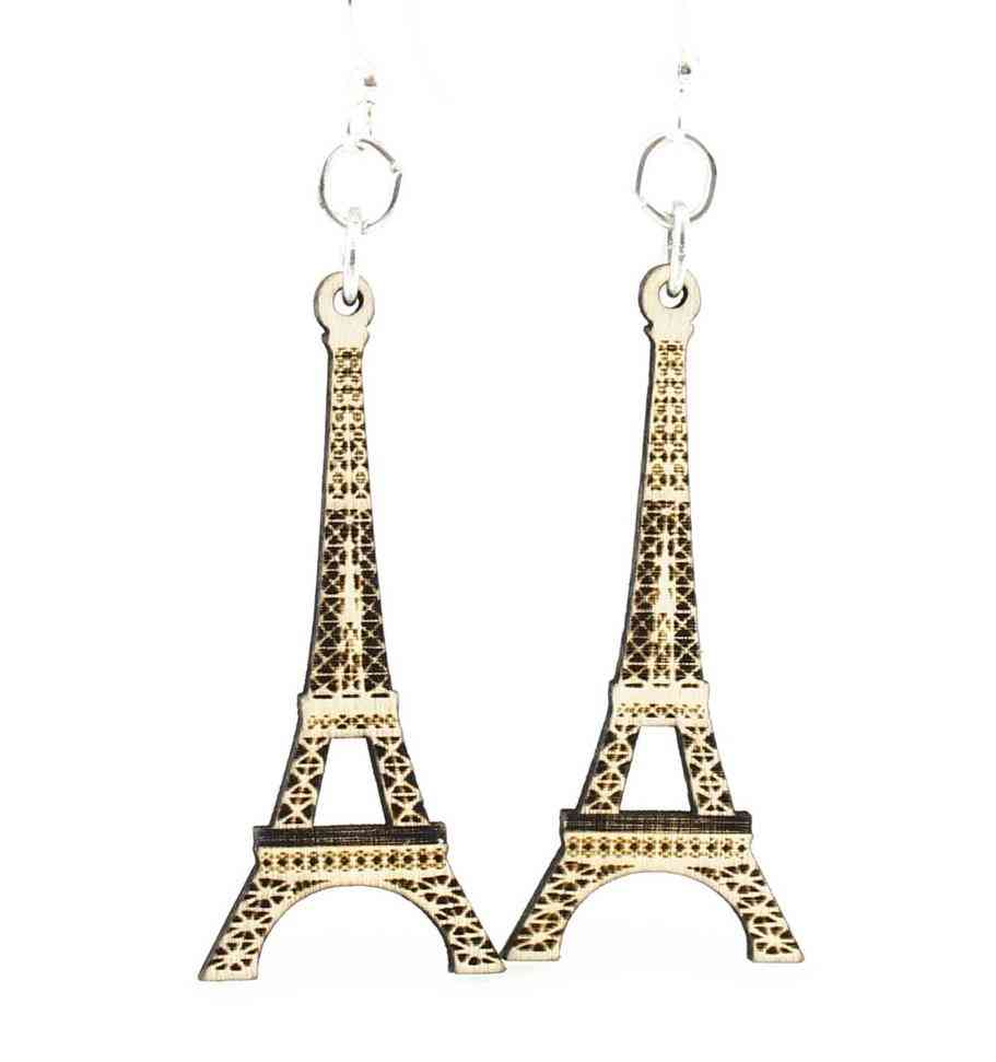 Eiffeltornet örhängen