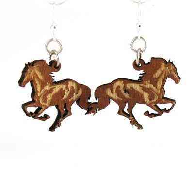 Running Horse Earrings