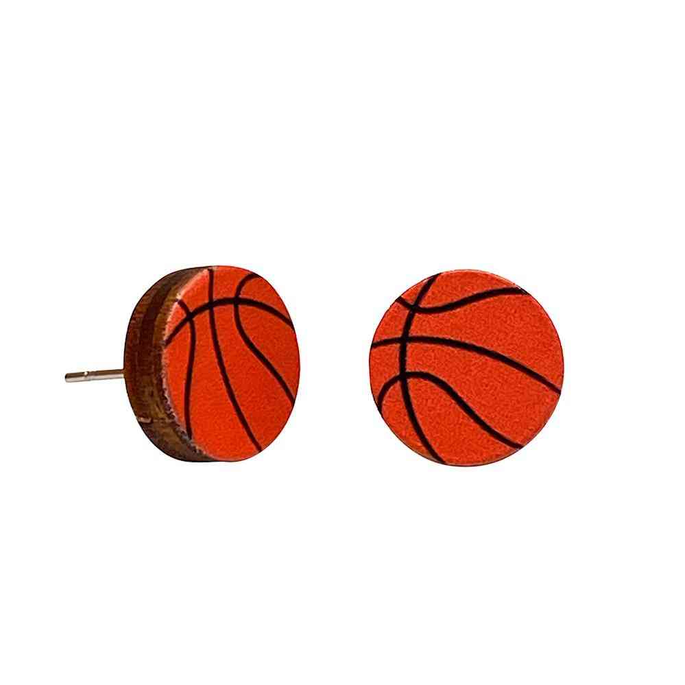 Basketball Stud Earrings's