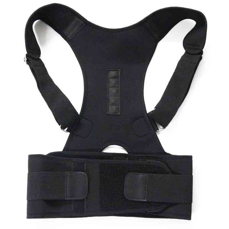 Magnetic Therapy Posture Corrector Brace Shoulder Back Belt