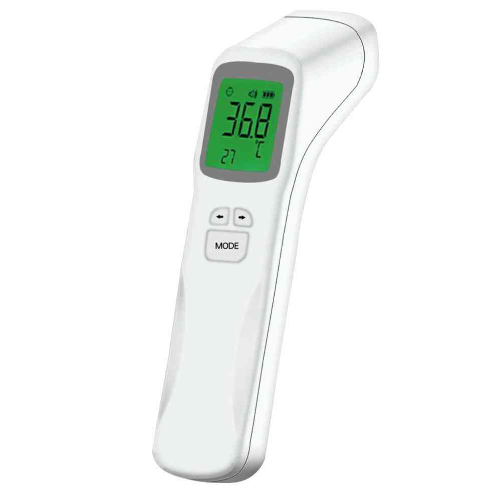 LCD-skärm digital kontaktfri panna infraröd termometer