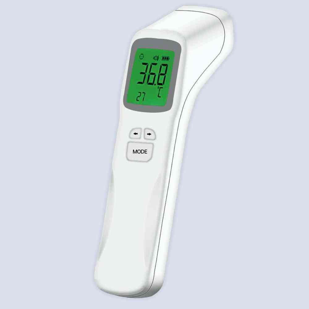 LCD-skärm digital kontaktfri panna infraröd termometer