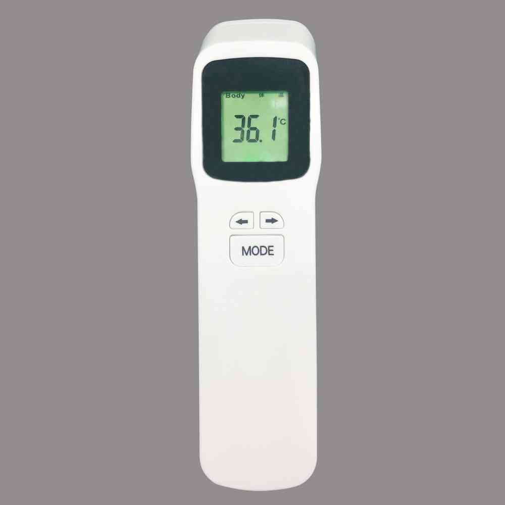 Termômetro infravermelho digital sem contato para a testa lcd