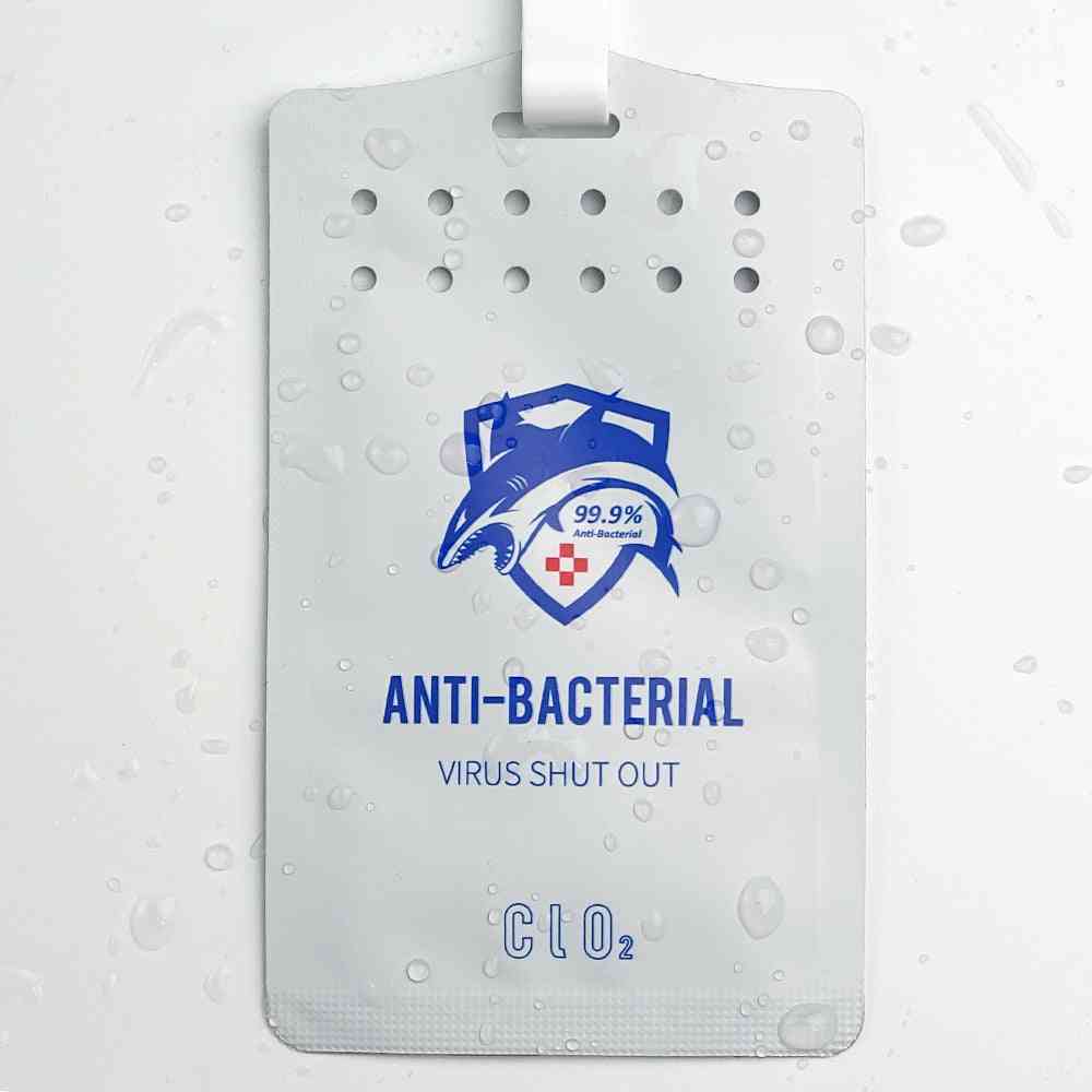 Portable Anti-virus Disinfection Card