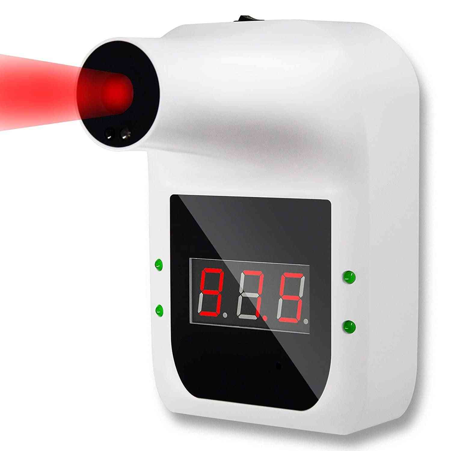 Lcd Display Wall-mounted Infrared Thermometer