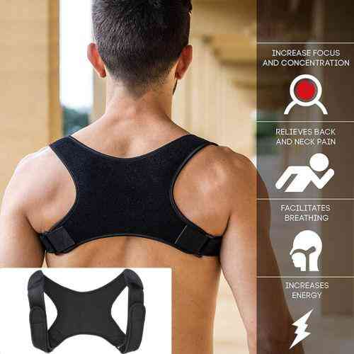 Spine Posture Corrector Protection Humpback Back Pain Relief