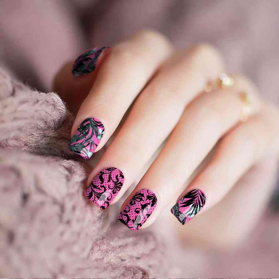 Double Bubble-real Nail Stickers