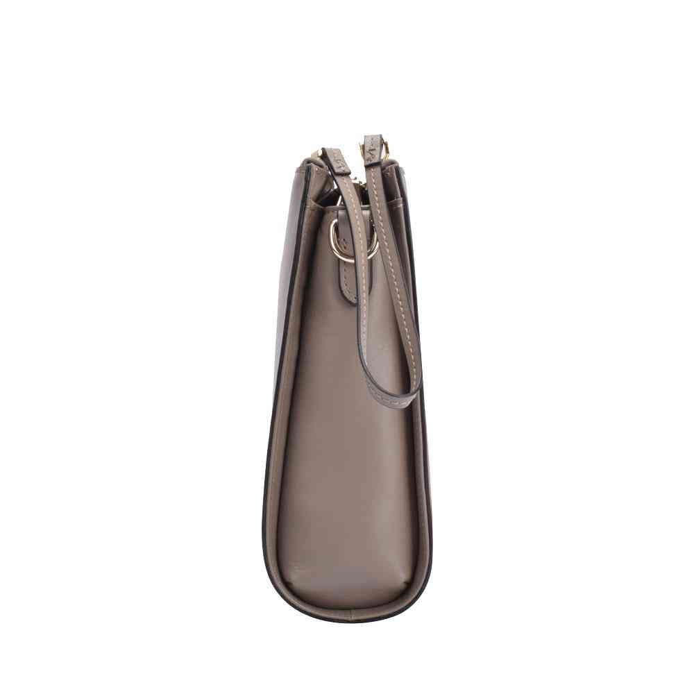Woman's Fashion Smooth, Luxury Leather Handbag
