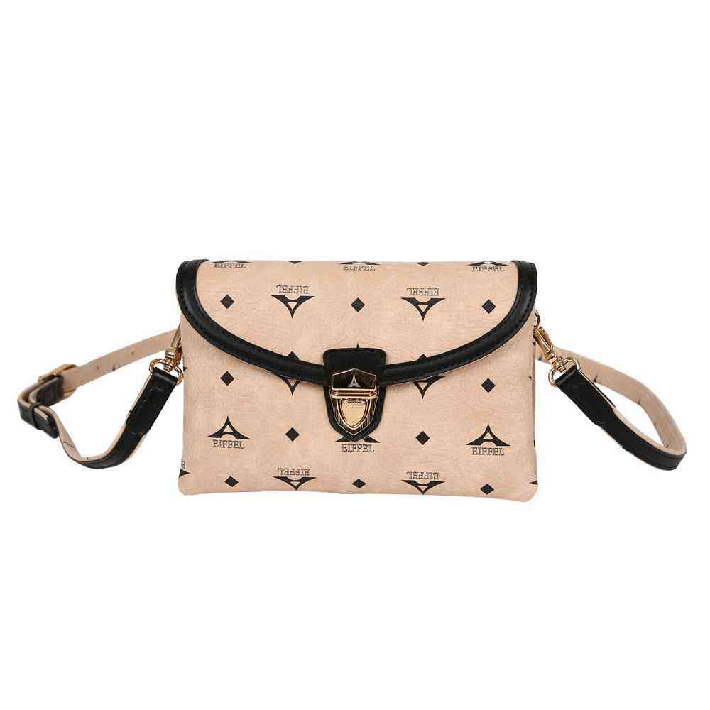 Women's Luxury Fashion Pvc Handbag - Clutch Purse