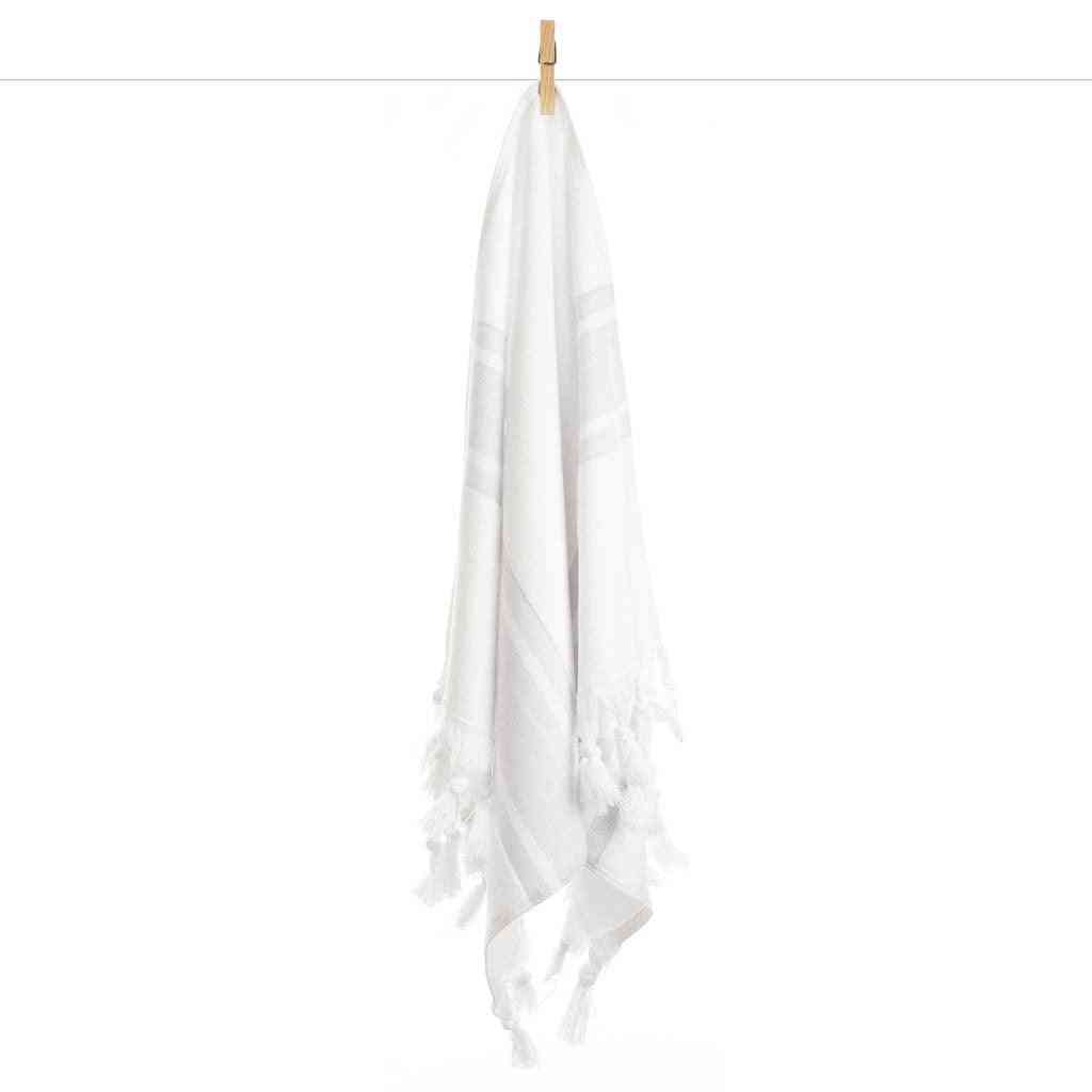 Super Soft Double Terri Hand Towels With Tassels