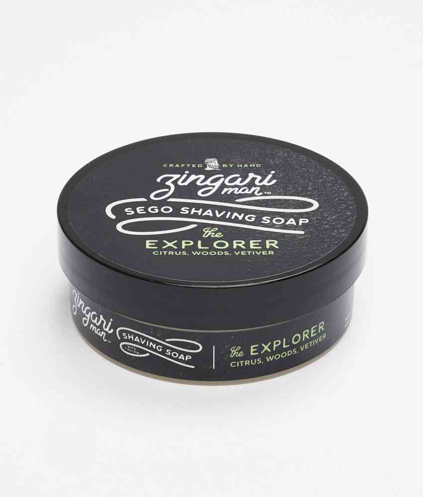 The Explorer Sego Shaving Soap
