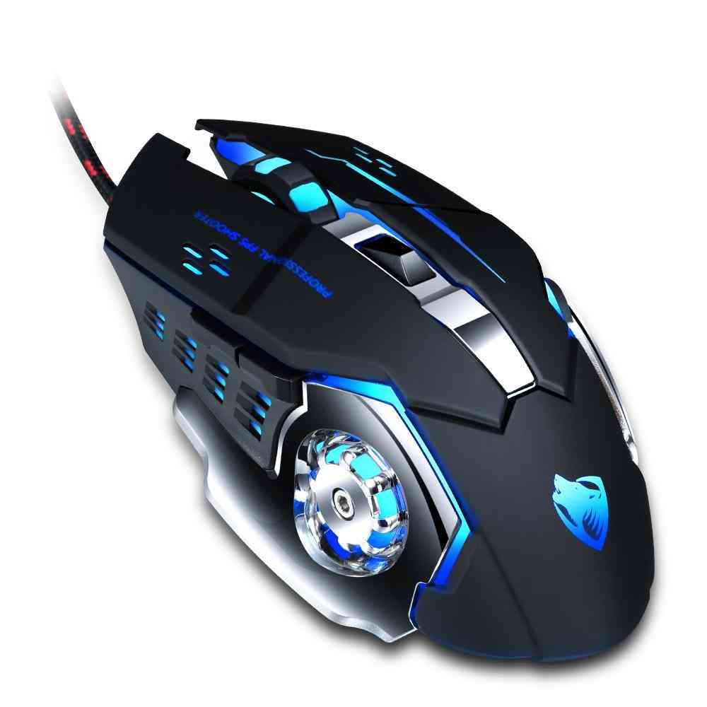 Mechanical Game Wired Mouse