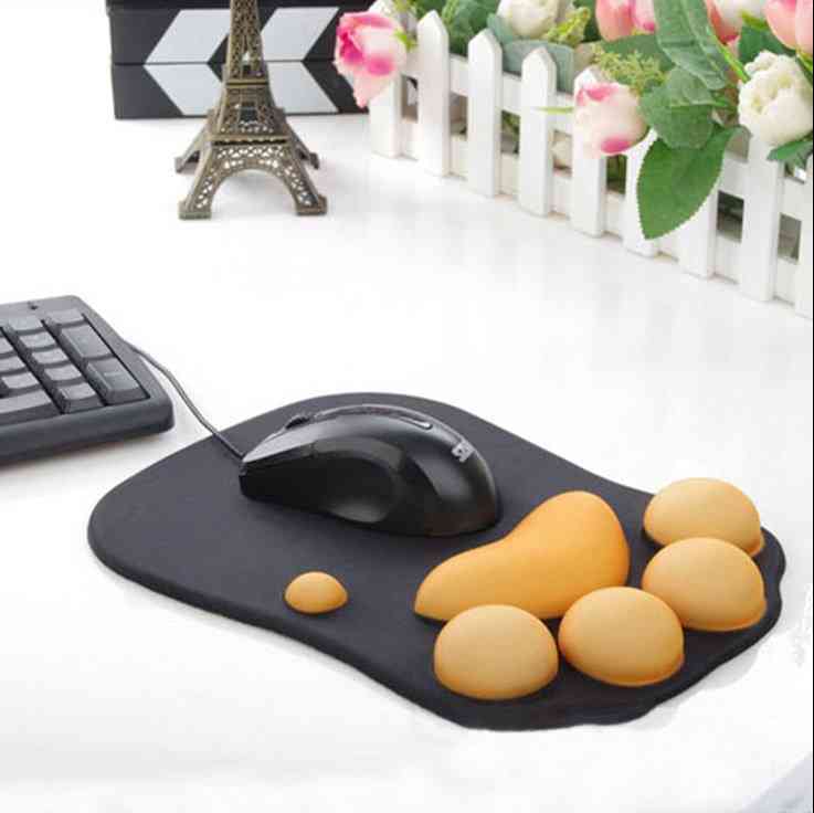 Silicon Cat Claw-comfortable Mouse Pad