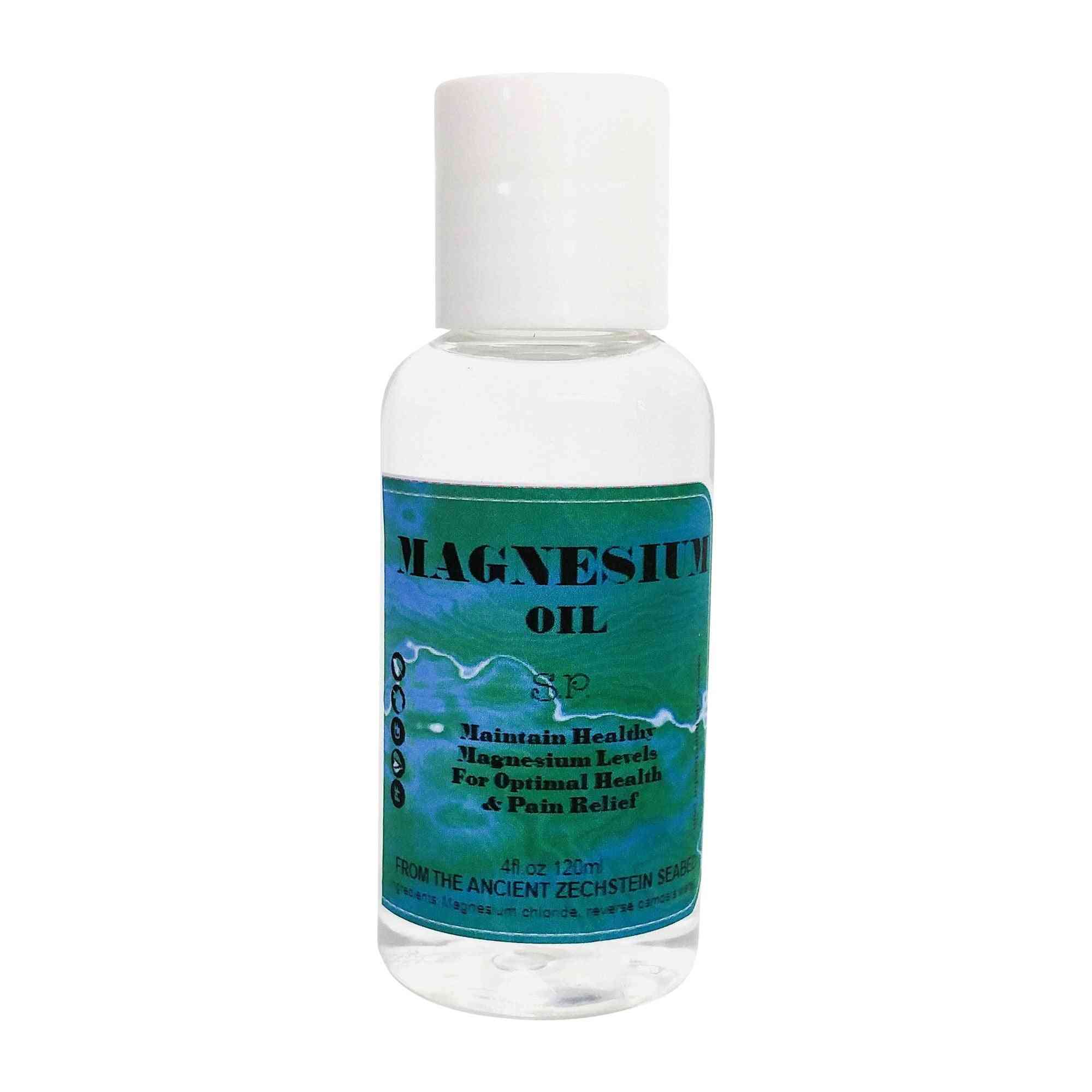 Spray puro olio di magnesio-allevia dolore, crampi e spasmi muscolari