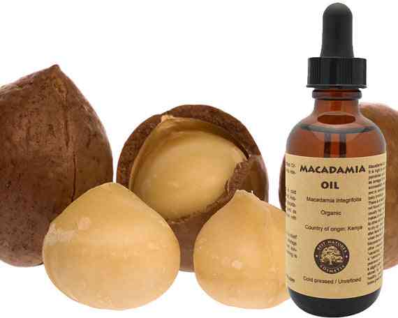 100% Pure, Organic Macadamia Oil