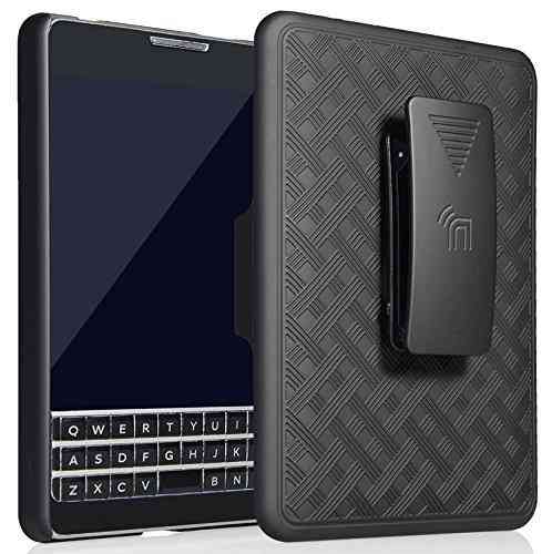 Amzer Shellster Hard Case With Kickstand For Blackberry Passport (at&t