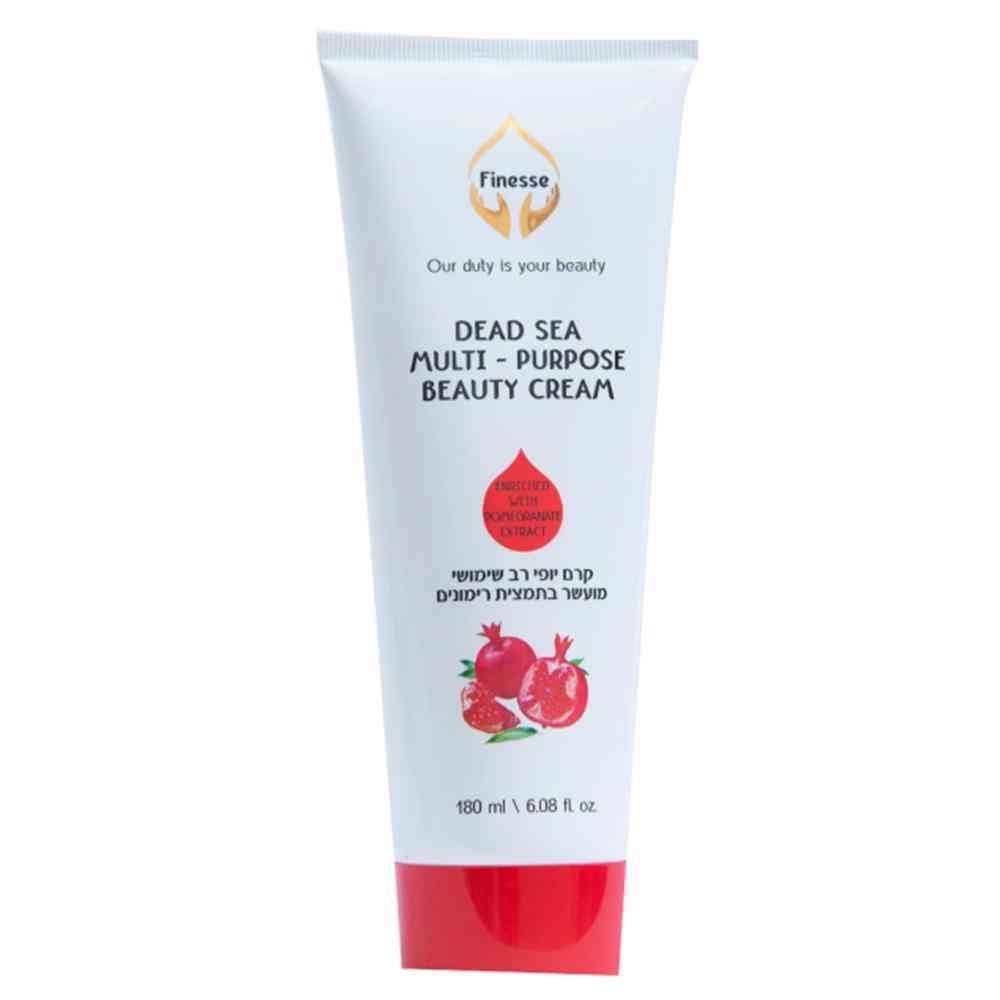 Dead Sea Multi - Purpose Beauty Cream - Enriched With Pomegranate