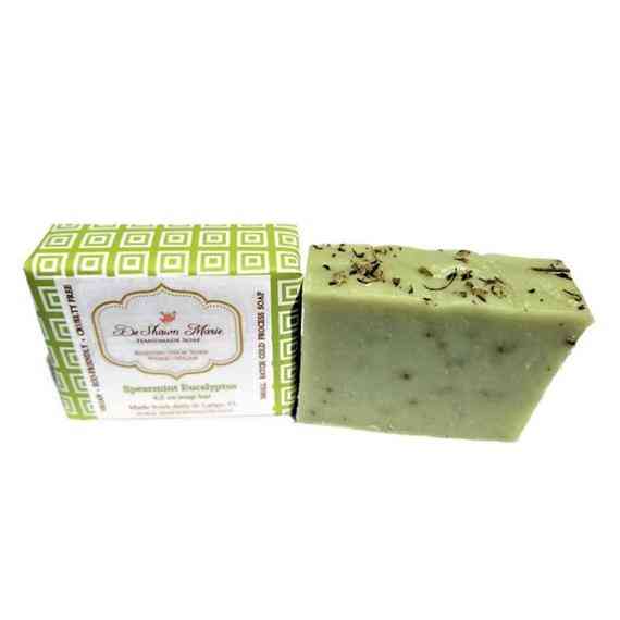 Spearmint Eucalyptus Vegan Soap