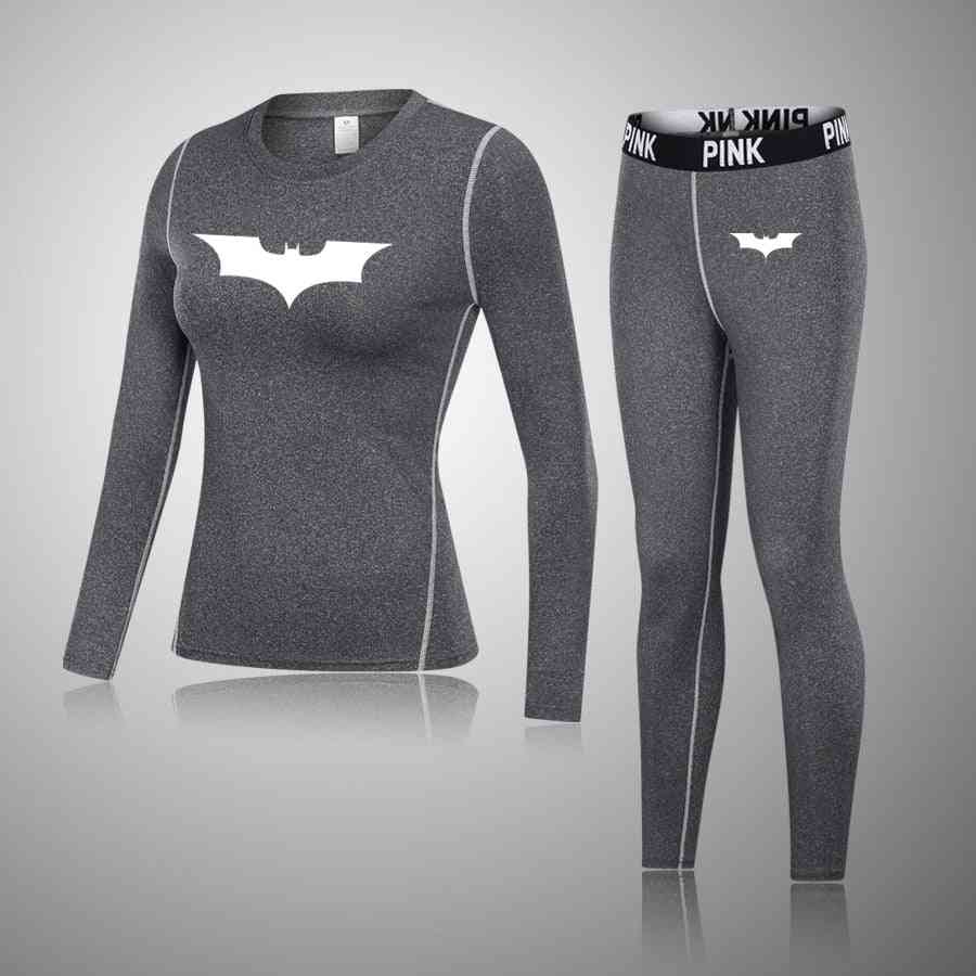 Winter Thermal Underwear, Batman Print Sets