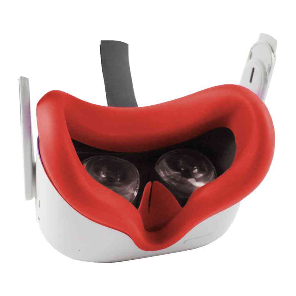 Puha szilikon szemmaszk borító párna headset lélegző izzadásgátló szemhéj