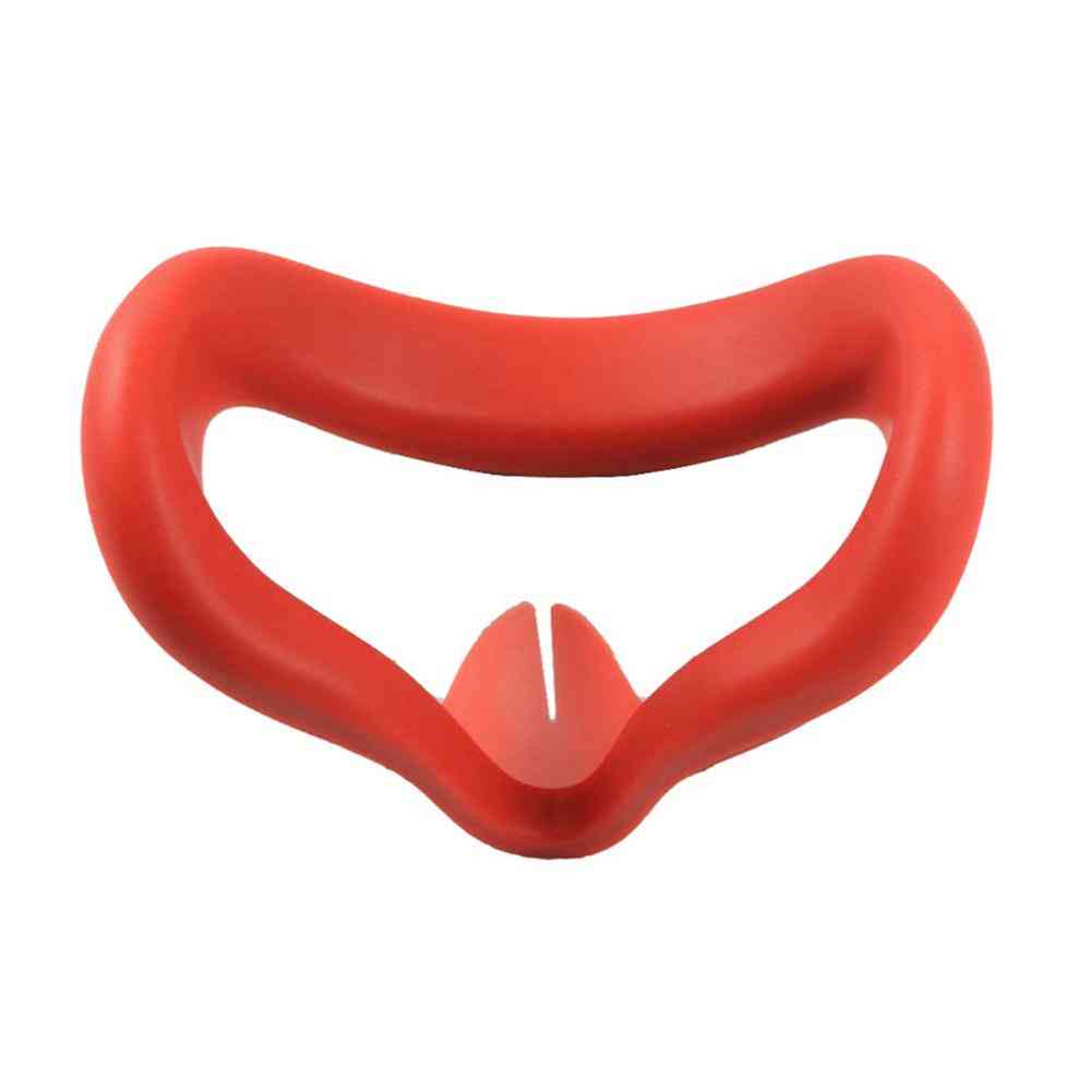 Soft Silicone Eye Mask Cover Pad Headset Breathable Anti-sweat Eye Cover