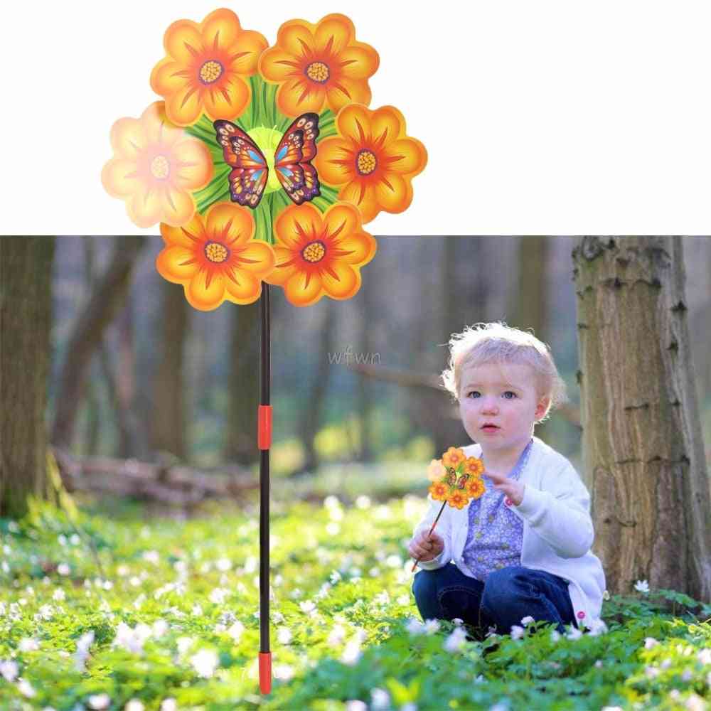 Girandola a forma di fiore - girandole per bambini
