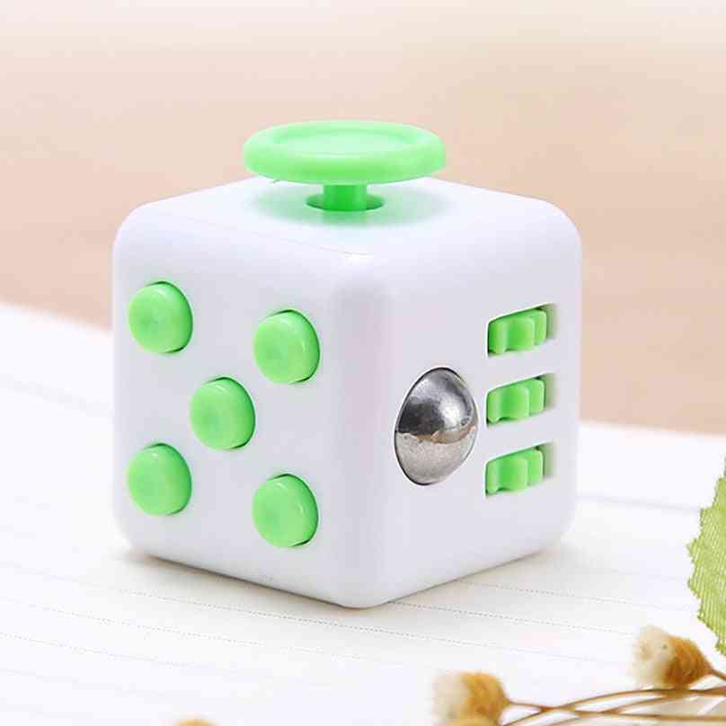 Gyro Cube Toy, Vinyl Desk Finger
