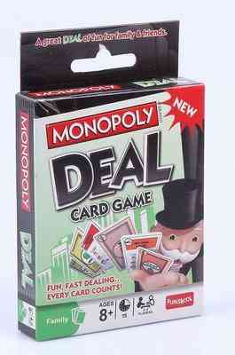 Angleška različica igra s kartami monopol posel igra
