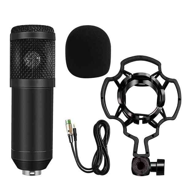 Microfono di registrazione bm800 cablato a condensatore karaoke bm800