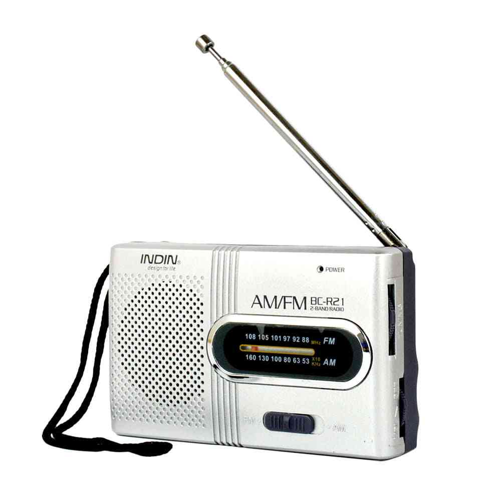Mini Portable Pocket Radio