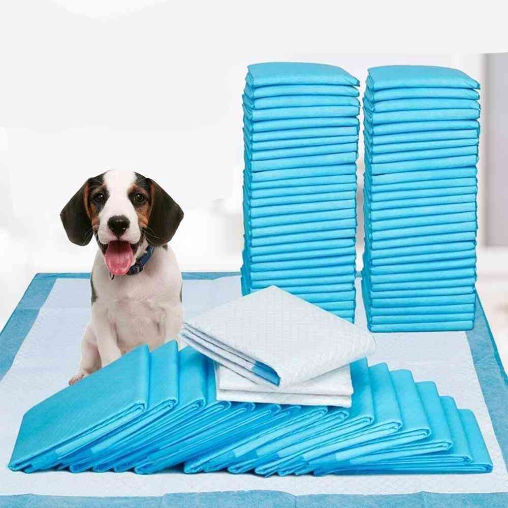 Sous-tapis pour chiens, couche absorbante pour animaux de compagnie