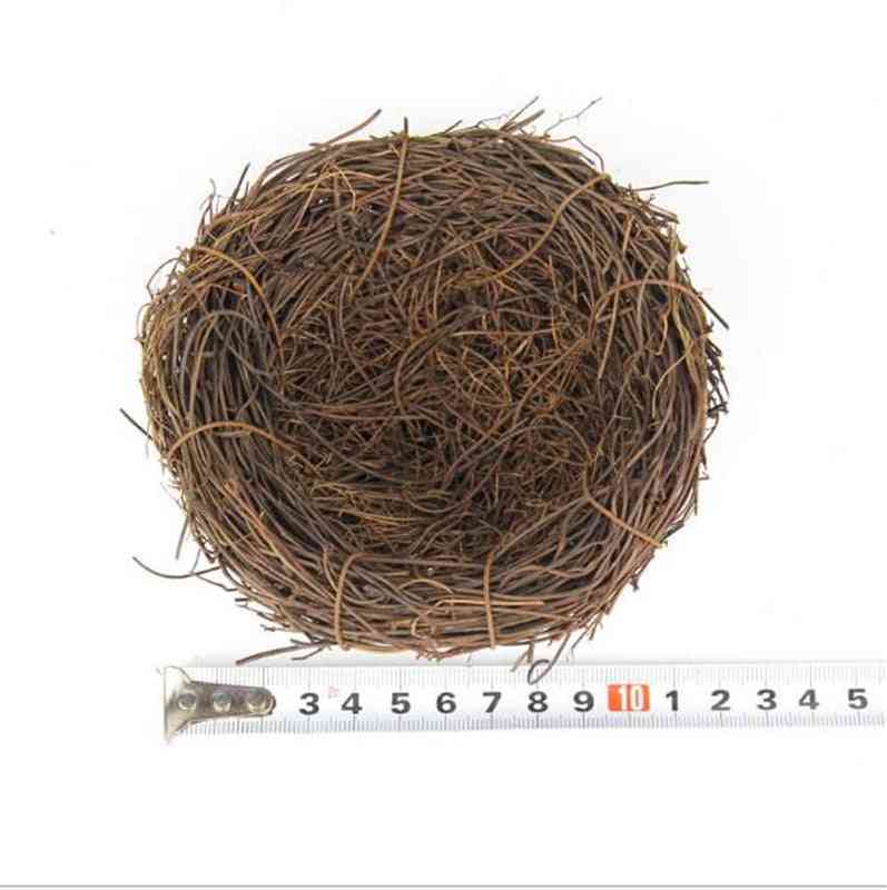 Nature Vintage Decoration Prop Bird Nest