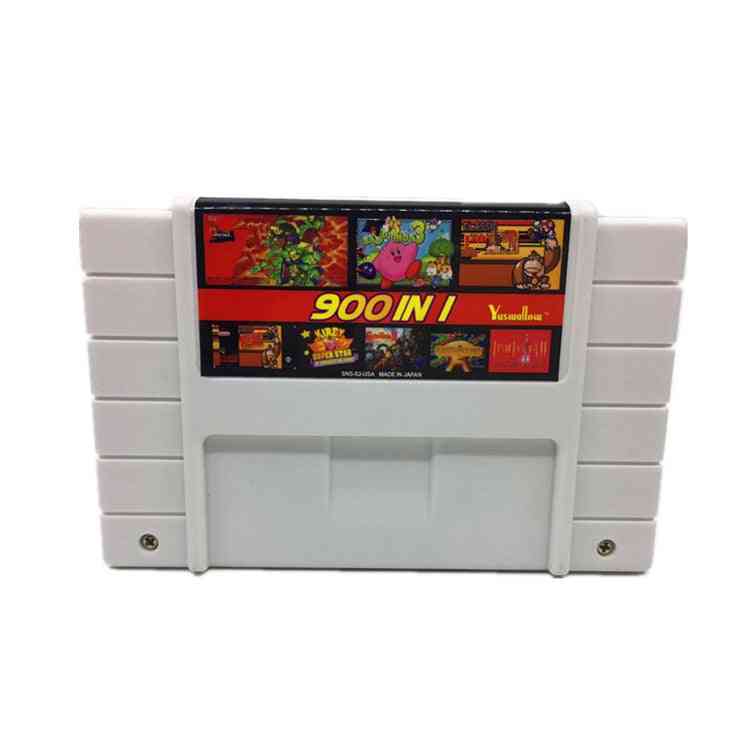 900-in-1 Retro Pro Game Cartridge For 16 Bit Game Console Card