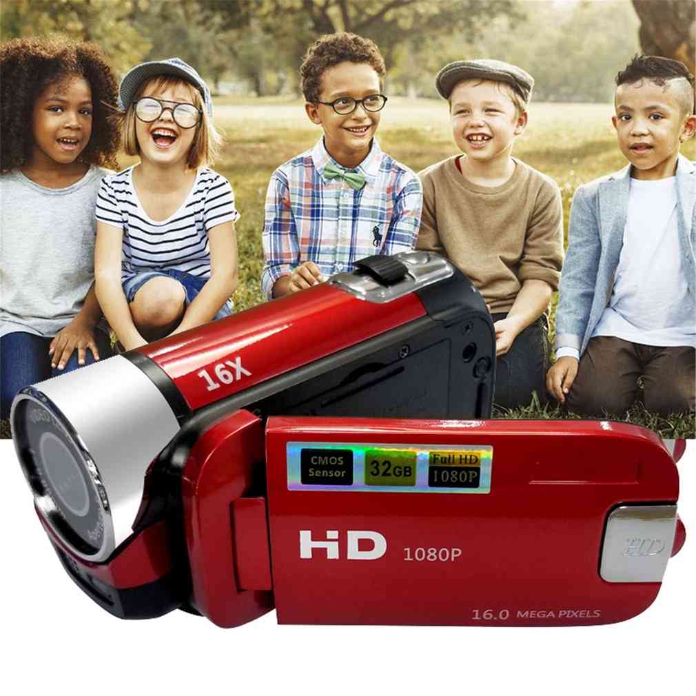 Digitalna video kamera z ločljivostjo 1080p v polni ločljivosti 16 milijonov slikovnih pik