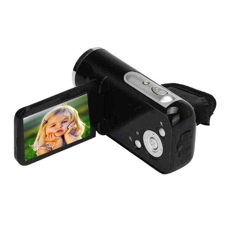 HD -videokamera kädessä pidettävä digitaalinen lcd -videokamera