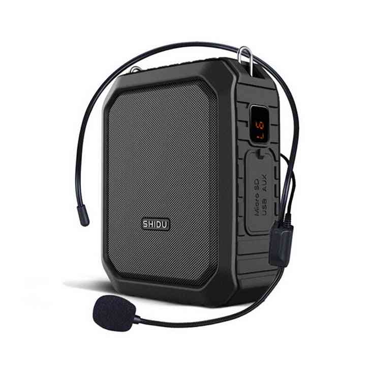 Portable Voice Amplifier Wireless Microphone Bluetooth Audio Speaker