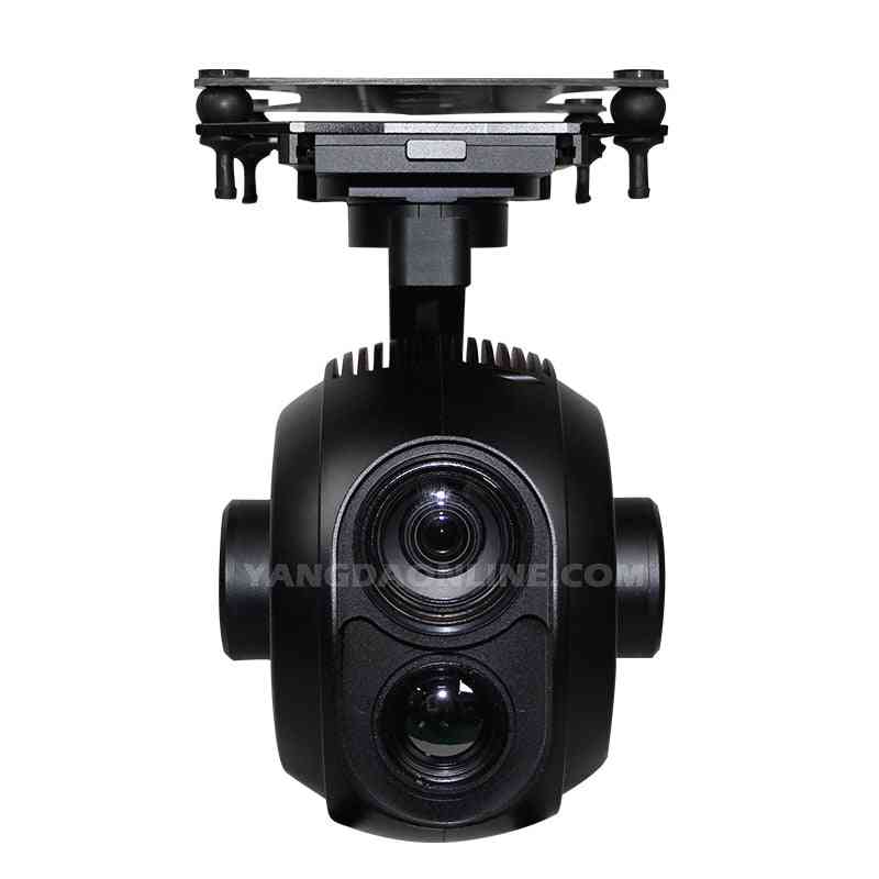 камера за увеличение на дрон, звезден кардан с двоен сензор 30x eoir