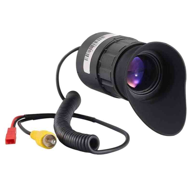 V780 0,5 inch 1024x768 schermlens nachtzicht 21 mm oculairs camera